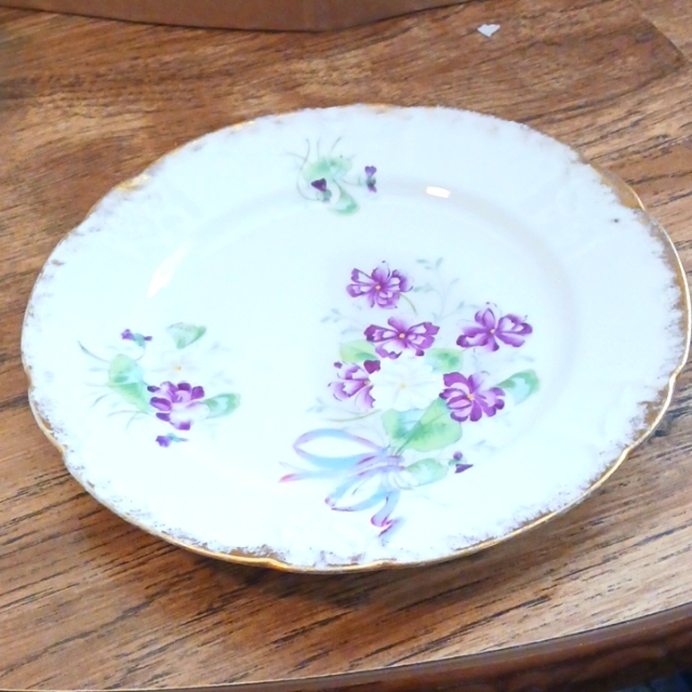 AMAZING vintage plate